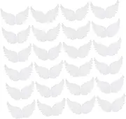 KAILIKETIY 24pcs Angel Wings Embellishments for DIY Crafts Decorative Wings Angel Craft Props
