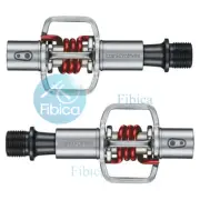 NEW CRANKBROTHERS EGG BEATER 1 PEDALS SILVER RED