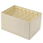 Storage Box Large Capacity Widely Applied Multi-grids Folding Wardrobe Storage
