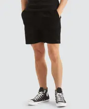 [Nomadic Paradise] Bonfire Cord Elasticated Shorts Black M