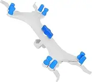 GETAJGHSD Laboratory Buret Clamp and Butterfly Clip for Secure Titration Adjustable Support Stand Clamp for Various Experimental Setups