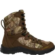 LaCrosse 542161 Men's Clear Shot 8" 400G Break-Up Country WP Hunting Boots Shoes