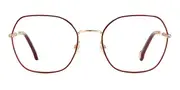 Carolina Herrera HER 0173 NOA Women’s Glasses Gold Size 54 - Private Health Rebate - Blue Light Block Available