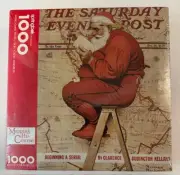 Springbok Mapping His Course 1K Piece Puzzle Norman Rockwell Sealed Free Ship US