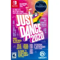 在飛比找PChome24h購物優惠-Switch遊戲 舞力全開 2020 Just Dance 