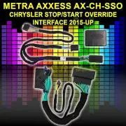 PLUG & PLAY AXXESS AX-CH-SSO START/STOP OVERRIDE INTERFACE FOR CHRYSLER 2015-UP