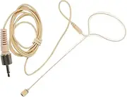 Yardwe Professional Stage Performance Microphone Comfortable Ear-hook Condenser Mic for Broadcasters Singers