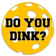 Do You Dink? - 100 Pack Circle Stickers 3 Inch - Pickleball Game Sports