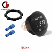 DC 12V-24V LED Panel Digital Voltage Meter Display Voltmeter for Motorcycle Car