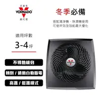 在飛比找蝦皮商城優惠-美國VORNADO沃拿多 3-4坪用 渦流循環電暖器 PVH