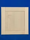1 (One) IKEA Bjorket Birch Solid Wood FRONT / FACE for cabinet 15”x15”