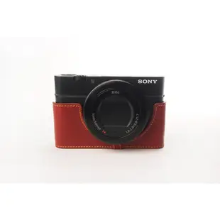 【TP ORIG】相機皮套 適用於 SONY RX100II / 100III / 100IV / 100V 專用