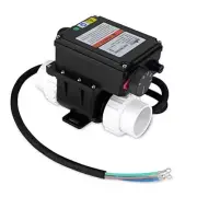 220V 3KW Spa Hot Tub Heater with Adjustable Temperature Thermostat, Inflatable