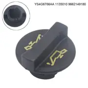 Engine Oil Filler Filling Cap For FORD For Focus For Transit YS4G6766AA Black