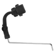 Saxophone Cell Holder Trumpet Saxophones Stand Alto Lyre Mount Clarinet Clamp