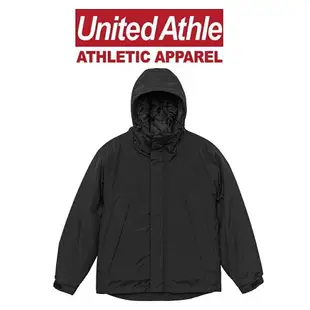 United Athle防寒加厚鋪棉大衣 outdoor拼接外套 機能夾克 UA雪衣