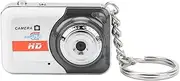 Tangxi Digital Camera, Fashion Mini DV Camera with Exquisite Personality, Portable High Definition Pocket Camera for Kids Teens Students Vlogging Photography (Grey-Silver)