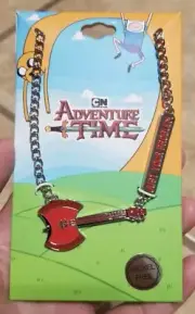 Adventure Time Marceline Guitar Necklace