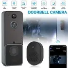 Wireless Smart Video Doorbell WiFi Security Camera Bell Motion Doorbell Intercom