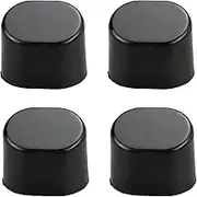 N074647 Table Saw Stand Foot Rubber Pad Replacement for Dewalt DWX723 DWX724 DWX725 Series Miter Saw Stand (Blcak,4 pcs)