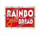 Rainbo Bread metal tin sign indoor outdoor reproductions