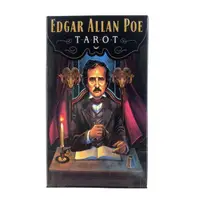 在飛比找蝦皮購物優惠-新款Edgar Allan Poe Tarot埃德加愛倫坡塔