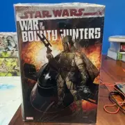 Star Wars Bounty Hunters Omnibus DM HC Marvel Sealed Mint Direct Market Variant
