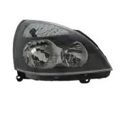 Renault Clio Headlight Mk2 Hatchback 2001-2005 Grey Headlamp Drivers Side Right