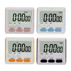 Digital Timer Large LCD Clock Set Time Reminder With Alarm Alarm Clock Timer
