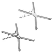 Foldable Laptop Holder Adjustment Heat Dissipation Stand With USB TypeC PD100W