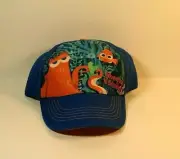 Boys Disney Finding Dory Baseball Hat Blue Adjustable NWT