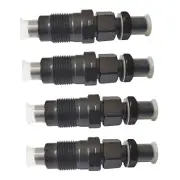 Top 4PCS Fuel injector 131406360 For Mini-Excavator 302.5 303.5 Loader 906