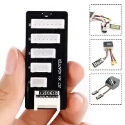 2S 3S 4S 5S 6S Lipo Battery Balance Expansion Board JST-XH Charging Adapter with XT30 XT60 Cable for Q6 Q8 RC Quadcopter