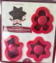 Ice Cream Sandwich Molds Williams Sonoma Jack Frost & Friends Set of 3