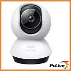 TP-Link Tapo TC72 Pan Tilt AI Home Security WiFi Camera 2K QHD Night Alarm Audio