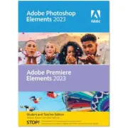 Adobe Photoshop Elements & Premiere Elements 2023 - Student & Teacher - Verifica