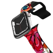 Apple Watch Series 7-9 (45mm) Impact Band Spanish dance apple watch band
