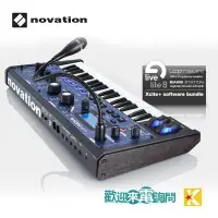 在飛比找Yahoo!奇摩拍賣優惠-【金聲樂器】Novation Mininova 迷你鍵合成器