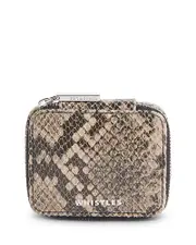 Whistles Lotta Snake Embossed Mini Jewelry Box