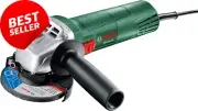 620W Corded Electric Angle Grinder 100mm, Inc Grinding Disc, Cutting & Sanding