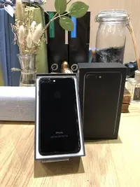 在飛比找Yahoo!奇摩拍賣優惠-二手美品 iPhone 7 plus 128G 曜石黑 6s