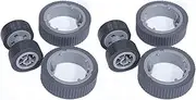 2X Pa03670-0001 Pa03670-0002 Consumable Set Pick Roller + Brake Roller Pickup Roller for Fi-7160 Fi-7260