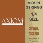 Axiom Violin String Set - 1/4 Size