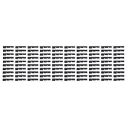 100Pcs Lcd Side Adhesive Stickers For Iphone 15 Pro - Set Of 100