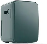 CHONGHAN Mini Fridge Cooler and Warmer | Compact Portable and Quiet | for Office and Bedroom Dorm Room (Green)