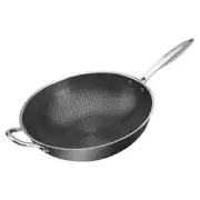 Steamer for Cooking Pan Stainless Steel Wok Frying Delicate