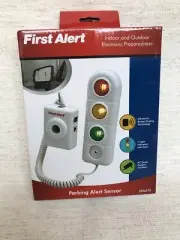 First Alert SFA275 Parking Alert Sensor