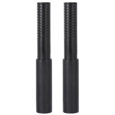 2 Pcs Golf Club Extension Stick Steel Shaft Extender Work Staff Rod