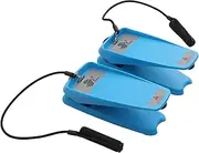 INOOMP Home Stepper Equipment Resistance Band Mini Stepper Strength Training Sturdy Material