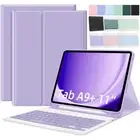 For Samsung Galaxy Tab A9 Plus 11" X210 X216B X218 Bluetooth Keyboard Case Cover